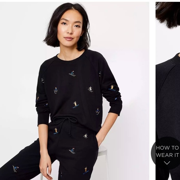 Lou & Grey x Loft Sweatsuit